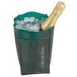 Cubitera PVC personalizada verde