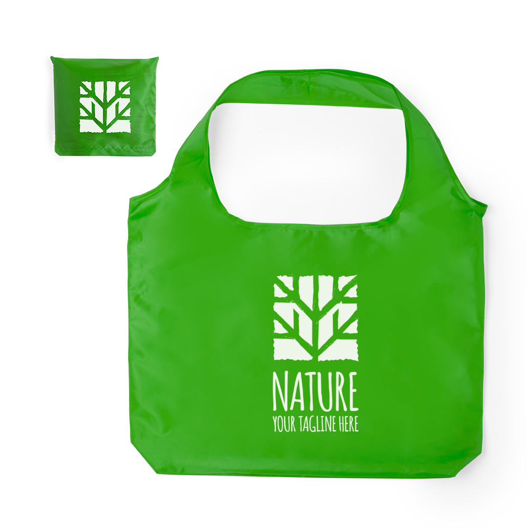 Bolsa de la compra en poliester plegable