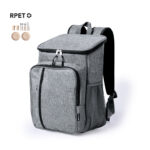 Mochila nevera picnic en RPET ecológico personalizada