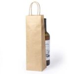 Bolsa de papel personalizada para botellas