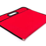 Portadocumentos barato personalizado rojo