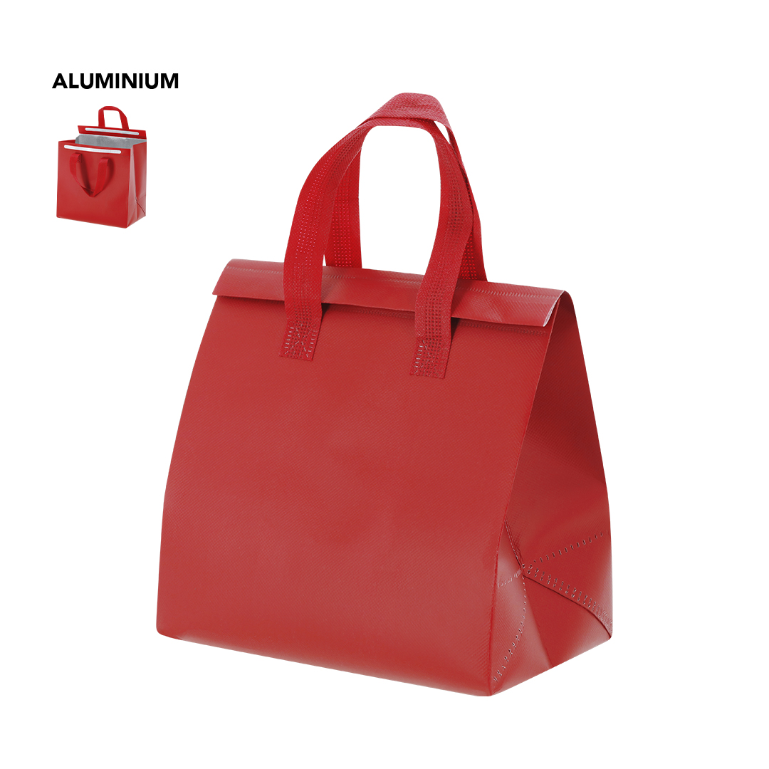 Bolsa nevera tela barata laminada personalizada
