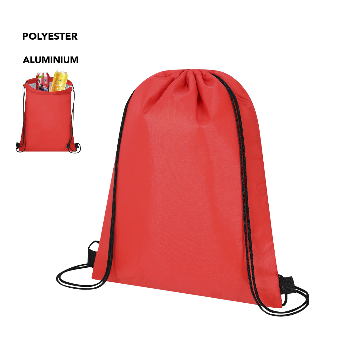 Mochila nevera de cuerdas barata personalizada